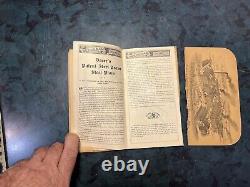 1891 John Deere Plow Co, Farmer's Pocket Companion D. Moyer Leona KS. KCMO