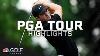 2024 John Deere Classic Round 3 Pga Tour Extended Highlights Golf Channel
