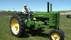 An Original John Deere G Tractor Owned By Just One Family Since It Was New More Than 75 Years Ago
