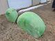 Antique Original John Deere Round 4020 Fenders