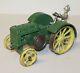 Antique Vindex Model D John Deere Toy Tractor Original Paint