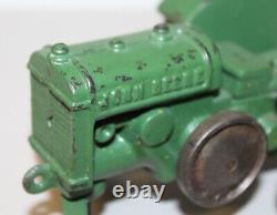 Antique Vindex Model D John Deere toy tractor Original paint