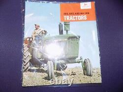 John Deere 2510 3020 4020 Row Crop Tractors Brochure