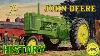 John Deere Model 70 Tractor Legendary Performance Incredible Reliance
