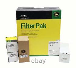 John Deere Original Equipment (320G/324G/325G)(500 HOUR) Filter Pak AT535112