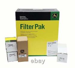 John Deere Original Equipment (320G/324G/325G)(500 HOUR) Filter Pak AT535112