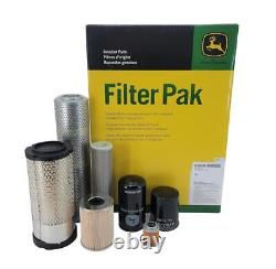 John Deere Original Equipment (50G)(1000 HOUR) Filter Pak AT534509