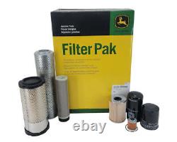 John Deere Original Equipment (50G)(1000 HOUR) Filter Pak AT534509