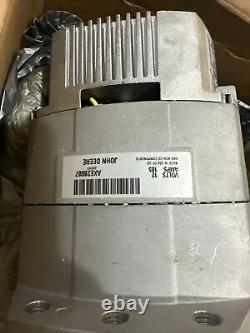 John Deere Original Equipment Alternator AXE28087 185 Amp 12V NEW