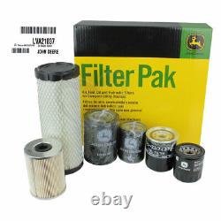 John Deere Original Equipment Filter Kit LVA21037