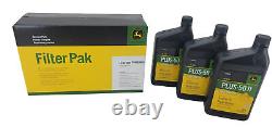 John Deere Original Equipment Filter Pak with Oil Kit LVA21035A