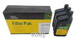 John Deere Original Equipment Filter Pak with Oil Kit LVA21035A