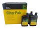 John Deere Original Equipment Filter Pak With Oil Kit Lva21036a