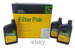 John Deere Original Equipment Filter Pak with Oil Kit LVA21036A