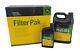 John Deere Original Equipment Filter Pak With Oil Kit Lva23615a
