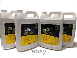 John Deere Original Equipment Gallon-Sized Hy-Gard Oil TY6354 (4 Gallons)