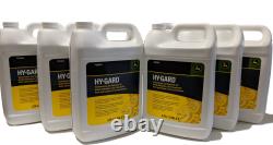 John Deere Original Equipment Gallon-Sized Hy-Gard Oil TY6354 (Multi-Packs)