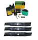 John Deere Original Equipment Model La165 Maintenance Kit + Highlift Blades