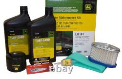 John Deere Original Equipment Model LT155 Maintenance Kit + Standard Blades