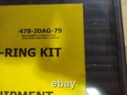 John Deere Original Equipment O-Ring Kit 478-JDAG-79 98%+ Complete