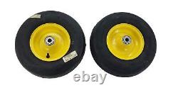 John Deere Original Equipment (SET OF 2) Tire and Wheel Assembly TCA26303