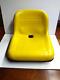 John Deere Original Oem Yellow Seat Fits Lx255, Lx277, Lx279 & Gt235 Used J22