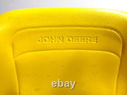 John Deere Original OEM YELLOW SEAT FITS LX255, LX277, LX279 & GT235 Used J22