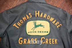 John Deere vintage chore Jacket Hardware Store 50s Lee Chetopa workwear mens 40