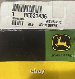 NEW GENUINE John Deere Fuel Injector, RE531436 IN ORIGINAL BOX