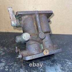 Original Antique John Deere 70 Tractor Marvel Schebler DLTX82 Carburetor