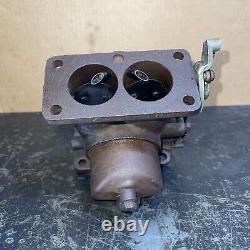 Original Antique John Deere 70 Tractor Marvel Schebler DLTX82 Carburetor