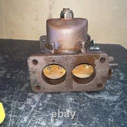 Original Antique John Deere 70 Tractor Marvel Schebler DLTX82 Carburetor