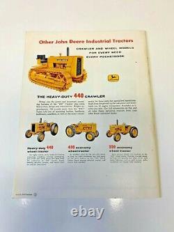 Original John Deere 430 Crawler Brochure
