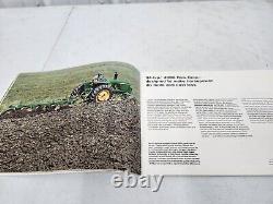 Original John Deere Row-Crop Tractors 60 To 140 H. P. Brochure A-1-69-11 4020