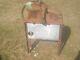 Vintage Antique John Deere Corn Sheller 1b With Original Crank And Leather Belt