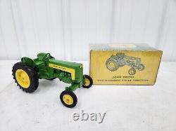 Vintage Original 1/16 Eska John Deere 430 Standard Tread Toy Tractor In Box Farm