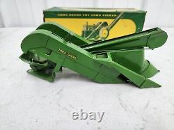 Vintage Original 1/16 Eska John Deere Toy Corn Picker In Box Farm Ertl