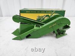 Vintage Original 1/16 Eska John Deere Toy Corn Picker In Box Farm Ertl