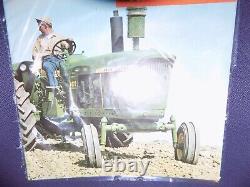 Brochure des tracteurs John Deere 2510 3020 4020 à rangées de cultures