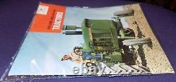 Brochure des tracteurs John Deere 2510 3020 4020 à rangées de cultures