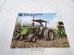 Brochure des tracteurs John Deere Row-Crop originaux de 60 à 140 ch. A-1-69-11 4020