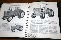 Catalogue des ventes des concessionnaires John Deere 1962 pour les tracteurs 8010 à 1010 Nouvelle Génération