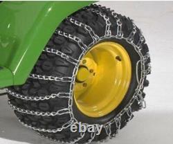 Chaînes de pneus d'équipement d'origine John Deere TY16200,1