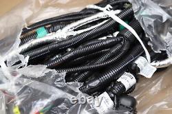 Harnais de câblage d'équipement d'origine John Deere noir TCA24859
