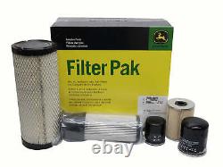 John Deere Original Equipment Filter Pak TA25768  <br/>   		

<br/>  Filtre d'équipement d'origine John Deere Pak TA25768