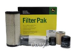 John Deere Original Equipment Filter Pak TA25768<br/>   <br/>

Filtre d'équipement d'origine John Deere Pak TA25768