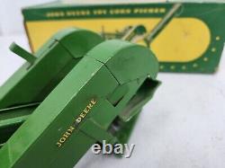 Jouet vintage original 1/16 Eska John Deere Corn Picker dans sa boîte Ferme Ertl