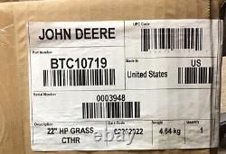 Kit de collecteur d'herbe à haute capacité d'origine John Deere BTC 10719 (M3)