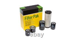 Kit de filtres d'équipement d'origine John Deere LVA21128