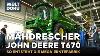 Méga Moissonneuse-batteuse John Deere T670: La Création De L'usine De Récolte Sur Roues Du Monde - Documentaire Hd